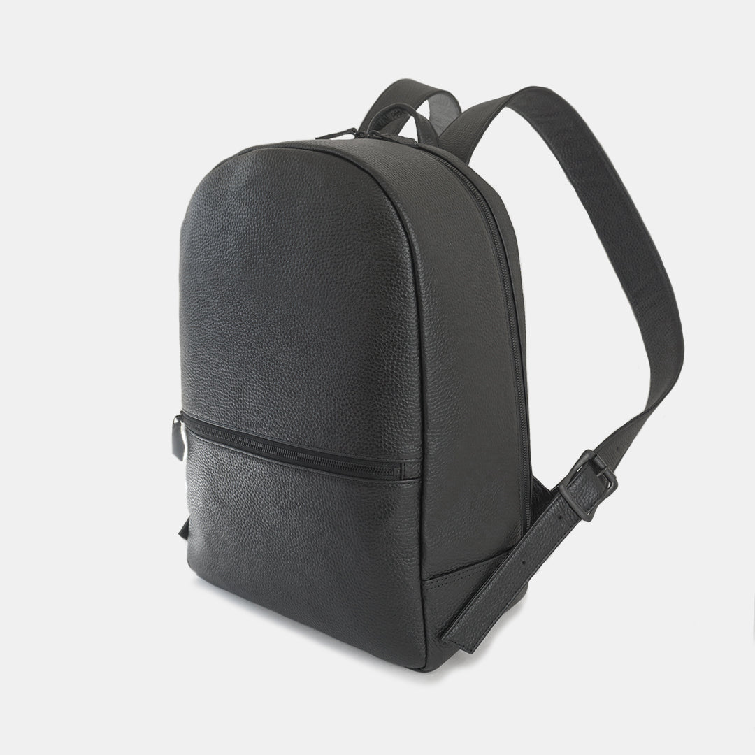 専用HushTug レザーバックパック ブラック 遂に新作レザーバックパックが完成！】3ヶ月間の製造過程を紹介します