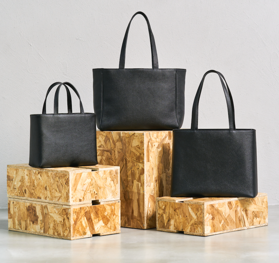 ハッシュタグ トートバッグ (hash tag) The mini leather tote is complete! - YouTube