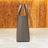 Zip Mini Tote, Taupe