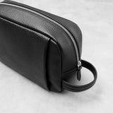 レザーサードバッグ ブラック