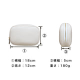 メイクポーチ ピンクベージュ