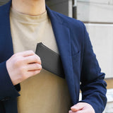 フラグメントケース ブラック(シルバージップ)