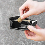 フラグメントケース ブラック(シルバージップ)