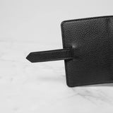 二つ折りウォレット ブラック