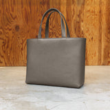 Zip Mini Tote, Taupe
