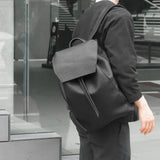 Waterproof Overlay Backpack Black