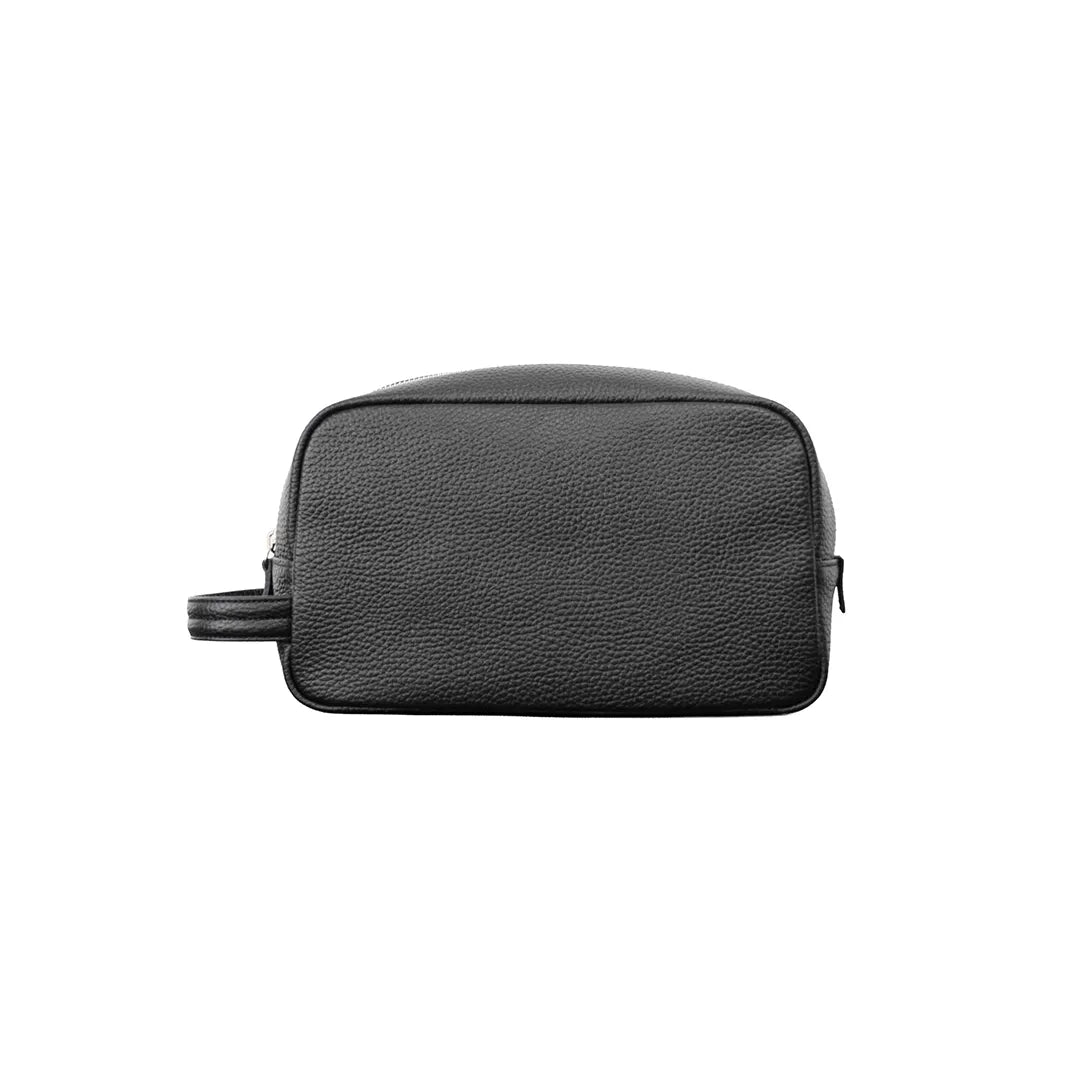 レザーサードバッグ ブラック