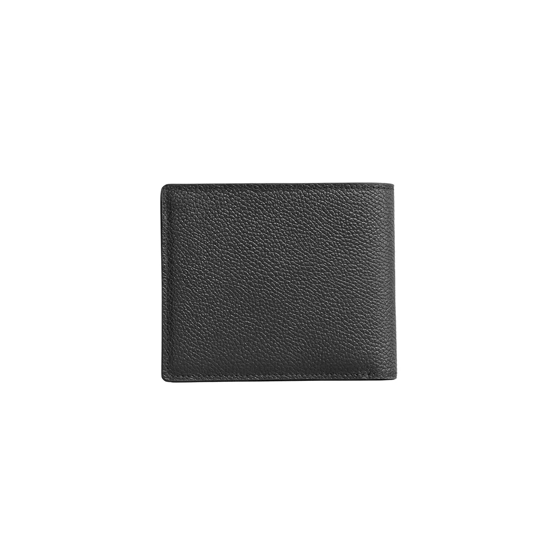 Medium Wallet Black Zip