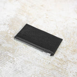 フラグメントケース ブラック(シルバージップ)