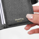 二つ折りウォレット ブラック