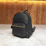 レザーミニリュック ブラック