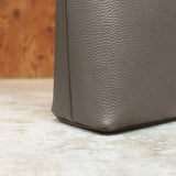 Zip Mini Tote, Taupe