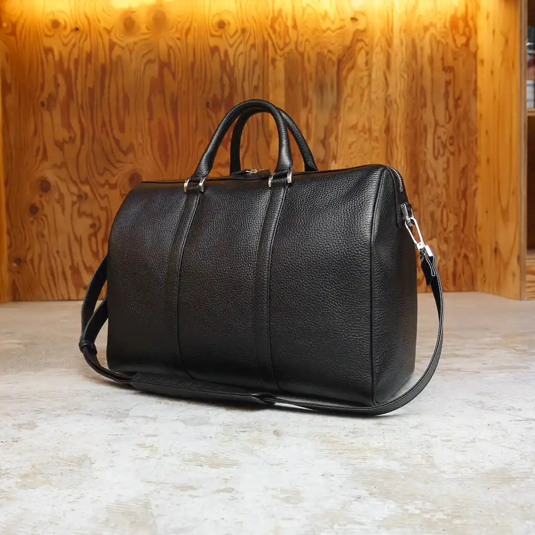 Mini Boston Bag Black