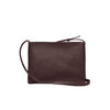 レザーサコッシュ ブラウン