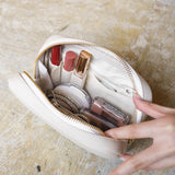 メイクポーチ ピンクベージュ