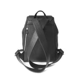 Waterproof Overlay Backpack Black