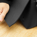 フラップミニショルダーバッグ ブラック