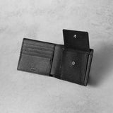 ピュアシュリンクレザー オールインウォレット ブラック