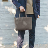 Zip Mini Tote, Taupe