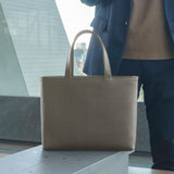 Zip Mini Tote, Taupe