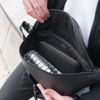 Curved Body Bag Black