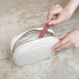 メイクポーチ ピンクベージュ