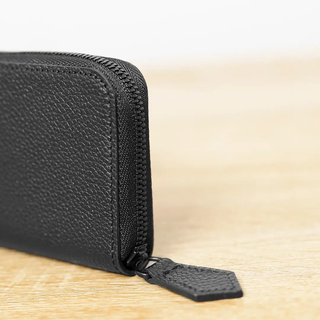 Smart Wallet Black Zip