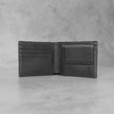 ピュアシュリンクレザー オールインウォレット ブラック