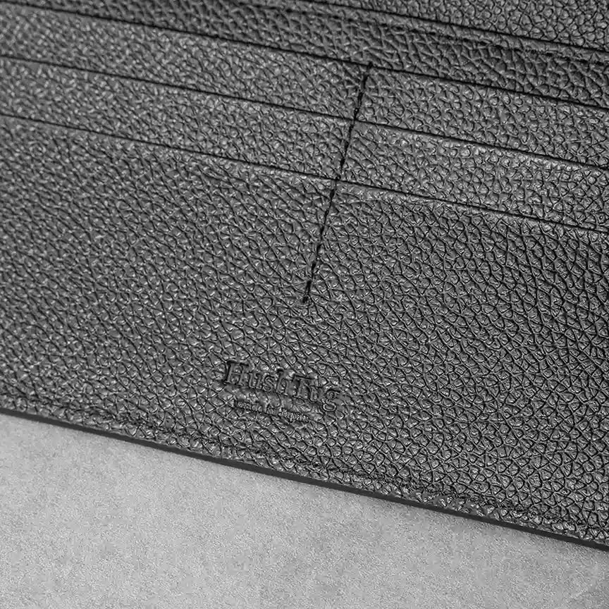 Long Wallet Black Zip