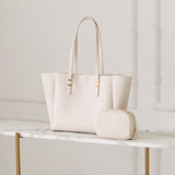 メイクポーチ ピンクベージュ