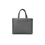 拉鍊迷你托特包,深灰色