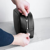 レザーサードバッグ ブラック