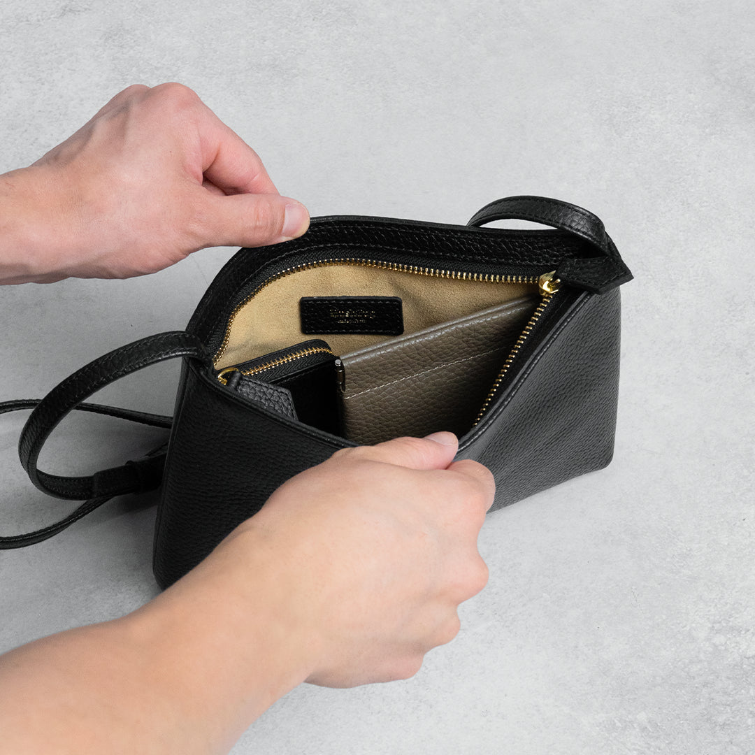 Compact Pouch Taupe
