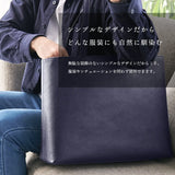 海軍藍皮革托特包