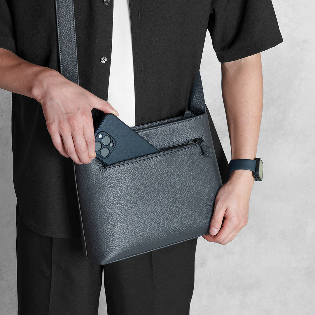 Shoulder Bag Charcoal