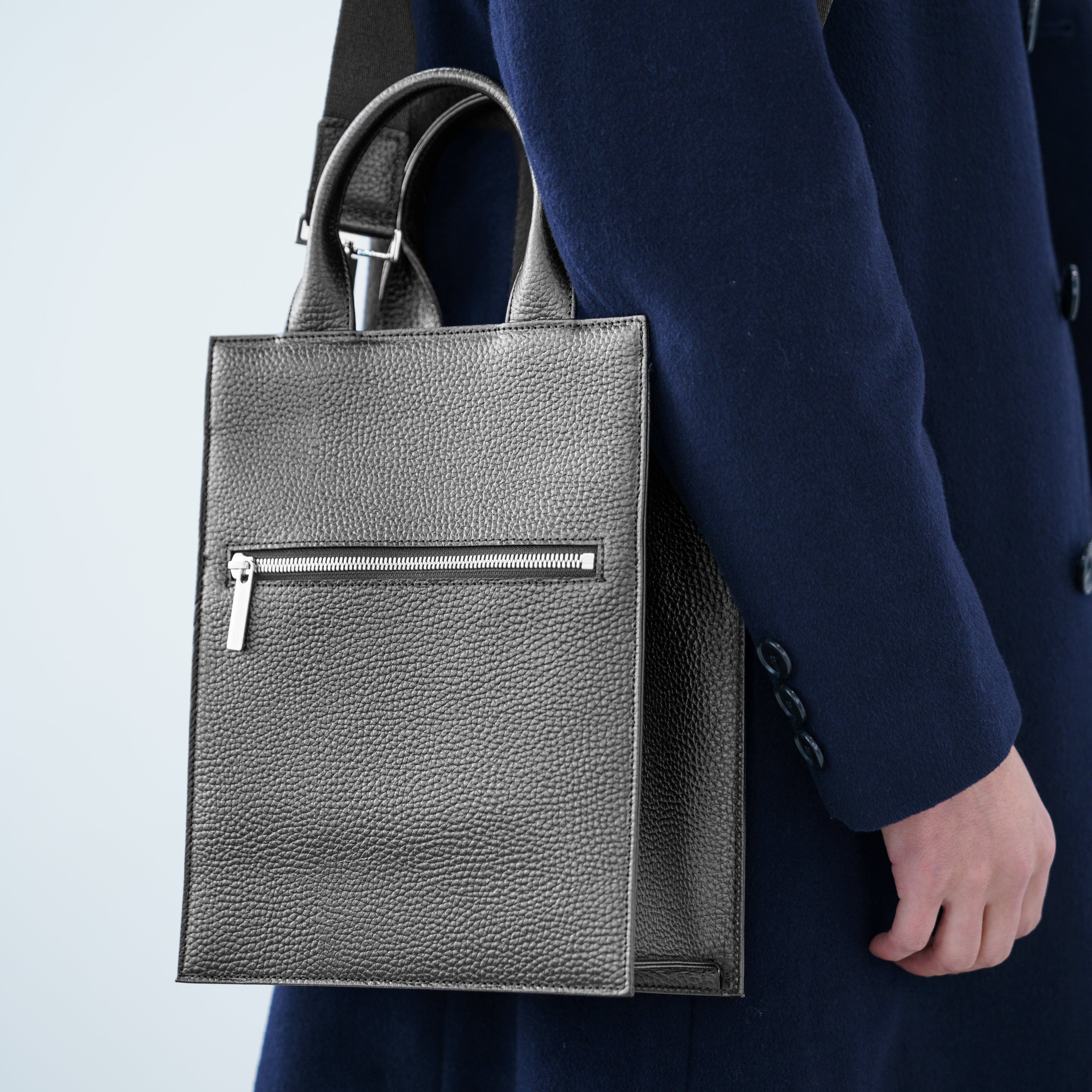 Square Business Bag Black