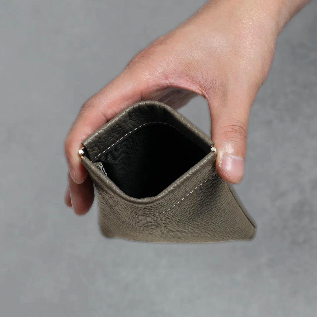 Compact Pouch Taupe