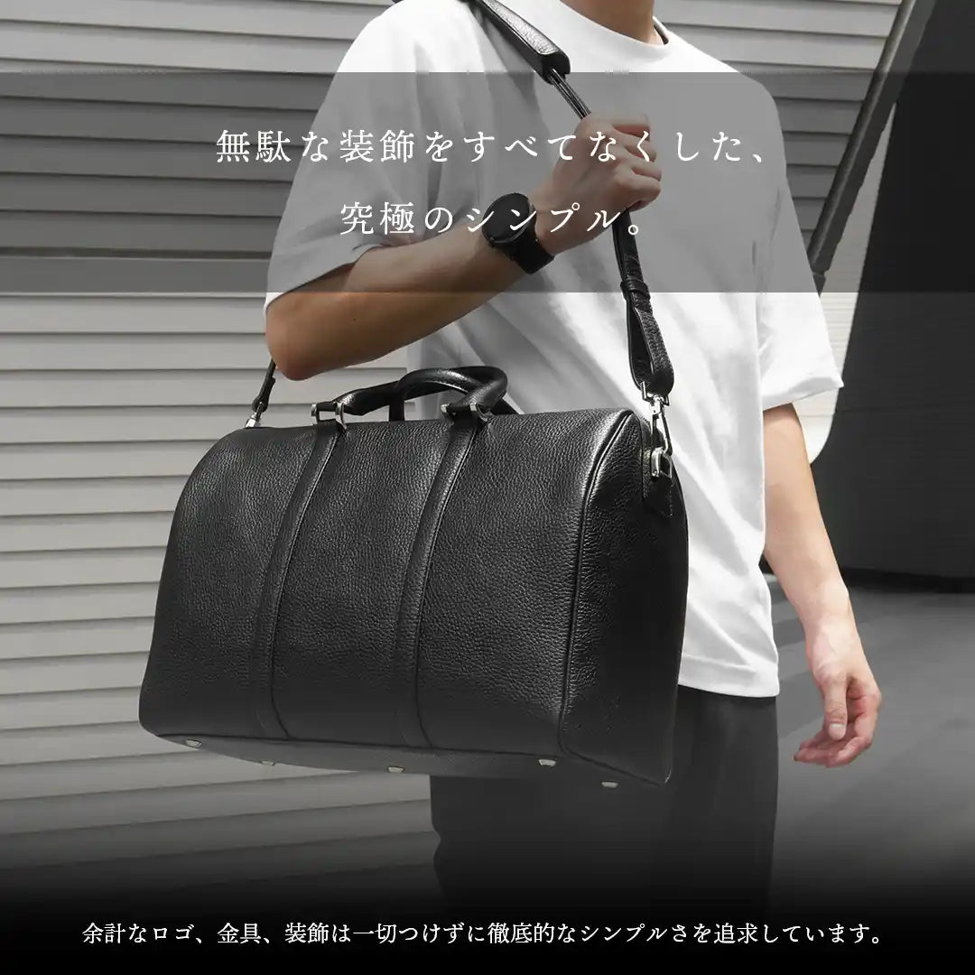 Mini Boston Bag Black