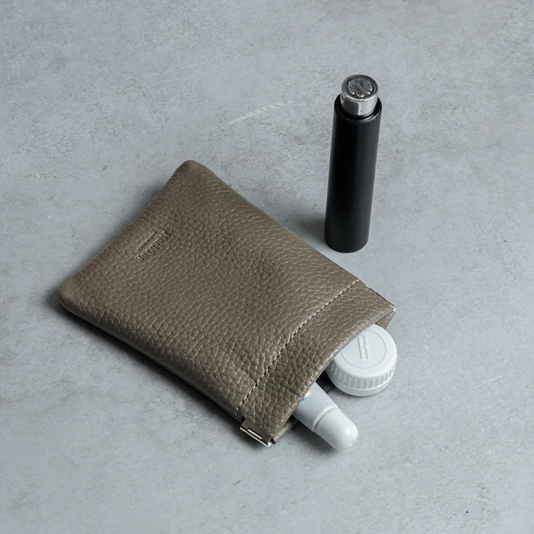 Compact Pouch Taupe