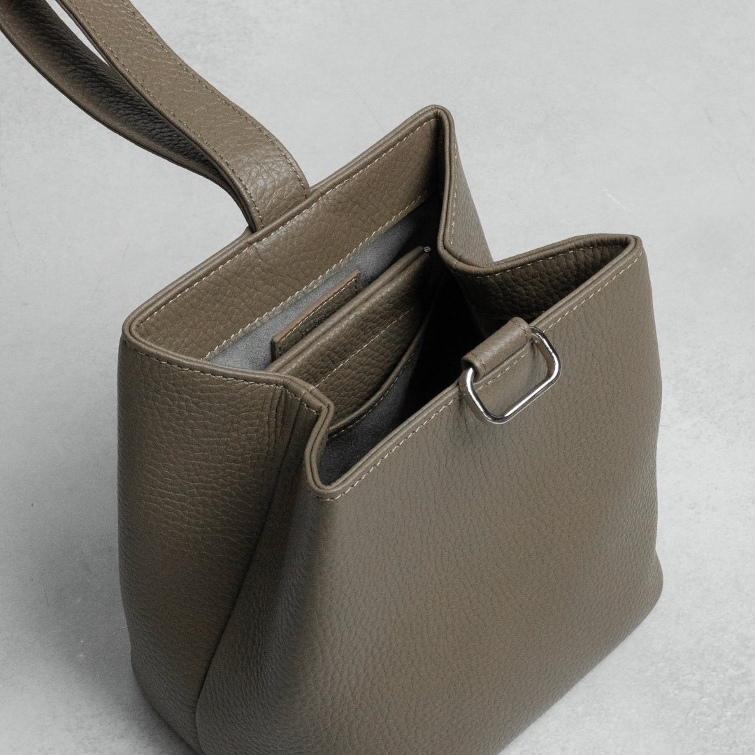 Compact Pouch Taupe