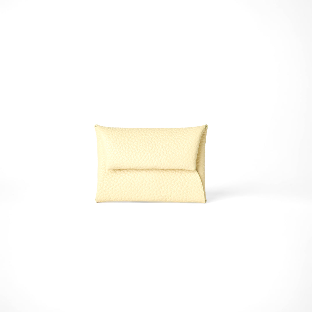 Mini case, cream yellow