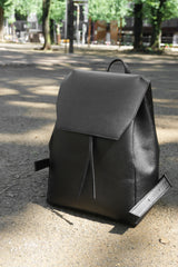 Waterproof Overlay Backpack Black