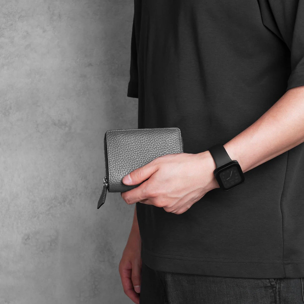 Medium Wallet Dark Grey
