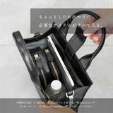Square Business Bag Black