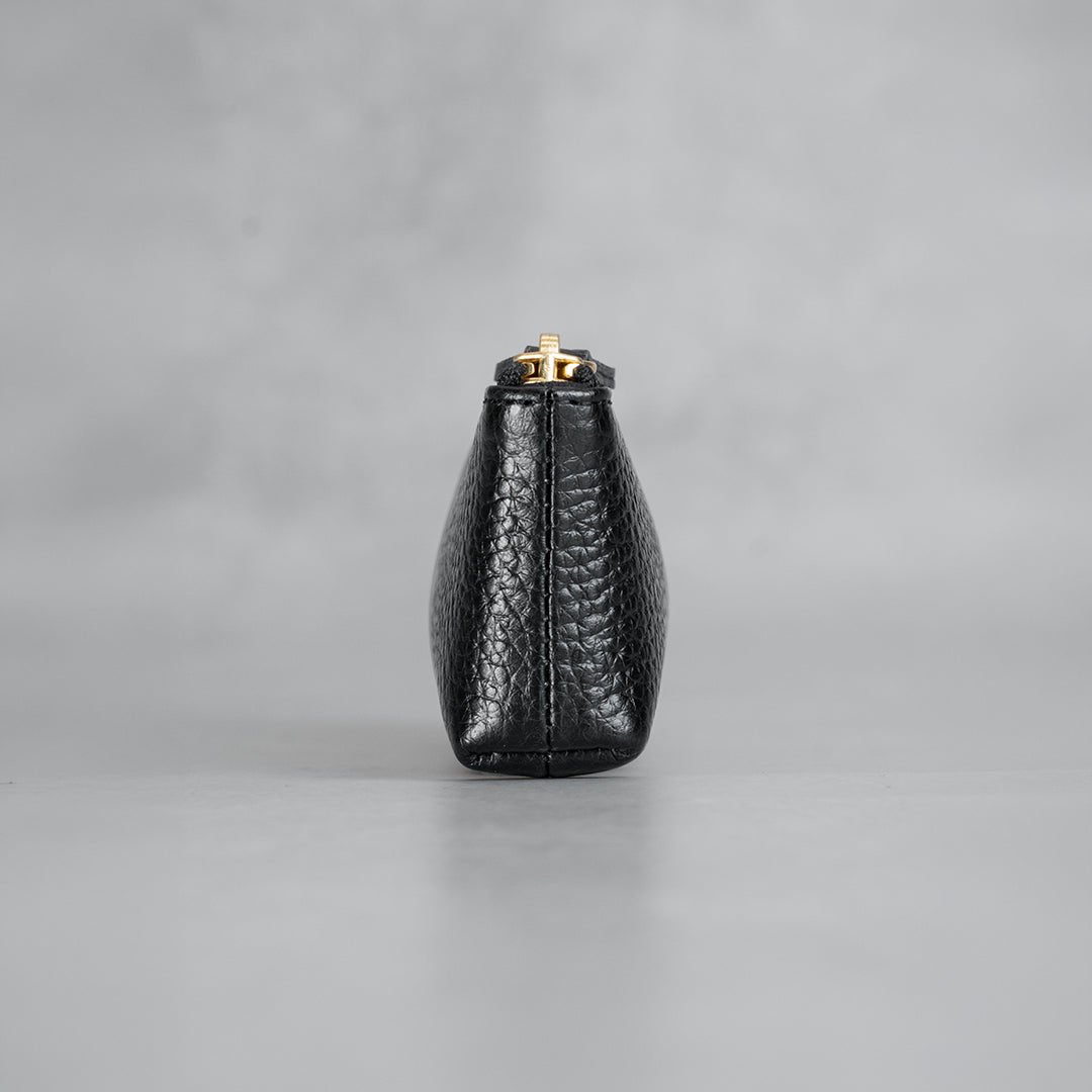 Leather Pen Case - Black