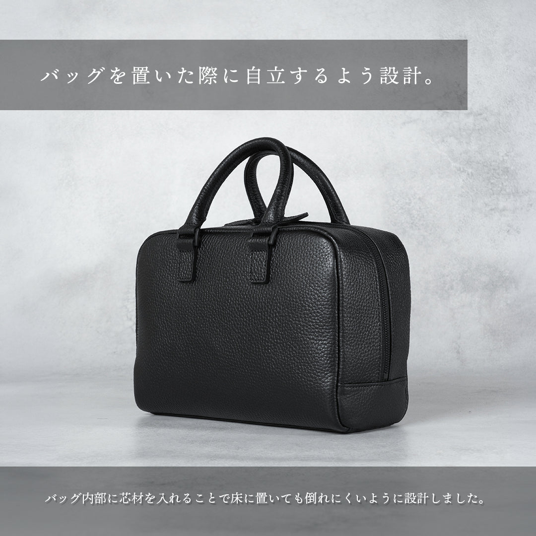 ナノボストンバッグ ブラック