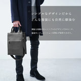 Square Business Bag Black