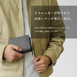 Medium Wallet Black Zip