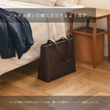 レザートート ブラウン