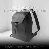 Waterproof Overlay Backpack Black